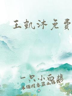 王凯沐免费短剧