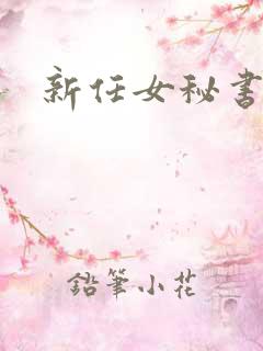 新任女秘书在线