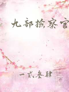 九部检察官剧情