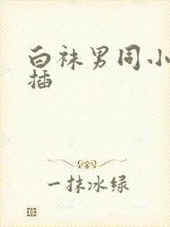 白袜男同小受自插