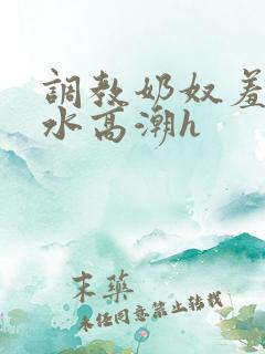 调教奶奴羞辱喷水高潮h