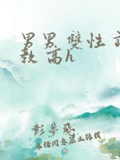 男男 双性 调教 高h