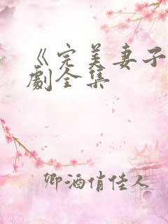 《完美妻子》短剧全集