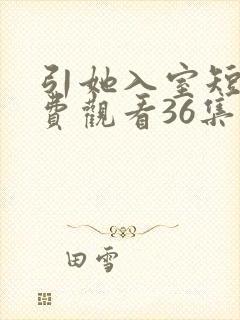 引她入室短剧免费观看36集电视剧
