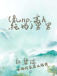 (乱np,高h,纯肉)男男