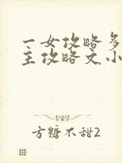 一女攻略多个男主攻略文小说