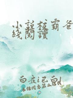 小说校霸爸爸在线阅读