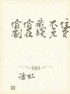 偷偷藏不住电视剧在线免费观看全集