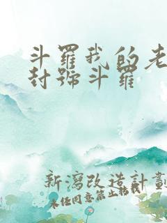 斗罗我的老婆是封号斗罗