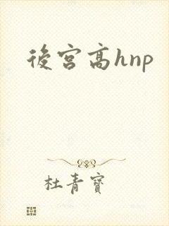 后宫高hnp