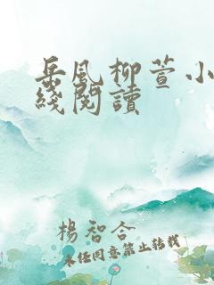 岳风柳萱小说在线阅读