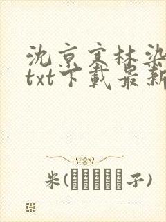 沈京寒林染小说txt下载最新章节列表