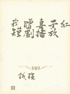 我赠妻子红缨枪短剧播放