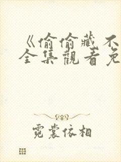 《偷偷藏不住》全集观看免费高清