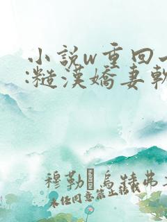 小说w重回七零:糙汉娇妻软又甜》