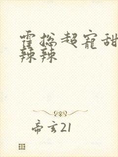 霍总超宠甜妻火辣辣