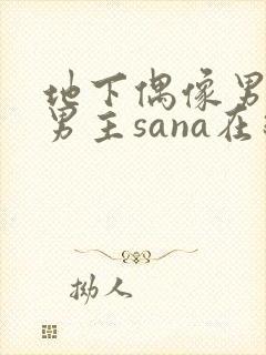 地下偶像男团双男主sana在线观看日漫