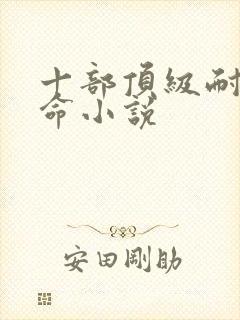 十部顶级耐看算命小说