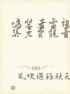 伪装者电视剧全集免费观看48集高清