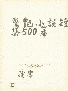 惊艳小说短篇合集500篇