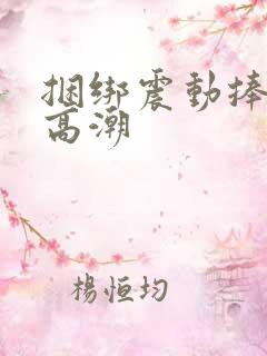 捆绑震动捧强制高潮