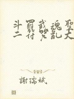 斗罗武魂圣主十二符咒乱大陆免费阅读