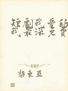 短剧我爱的人伤我最深免费观看全集