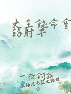 大王饶命会说话的肘子