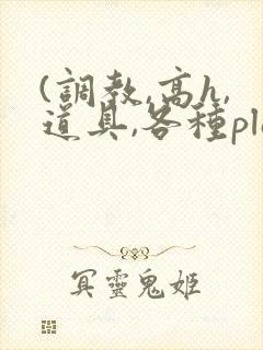 (调教,高h,道具,各种play)文