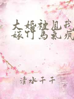 大婚被甩我转身嫁竹马气疯前夫君沈墨全本