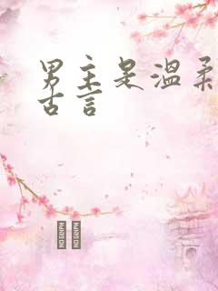 男主是温柔师兄古言