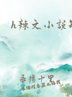 h辣文小说短篇