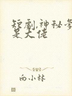 短剧,神秘爹地是大佬