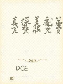 真探美剧第一季完整版免费