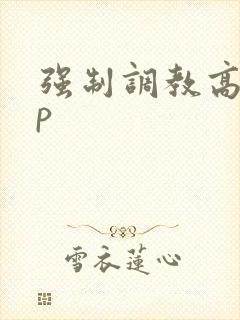 强制调教高hnp