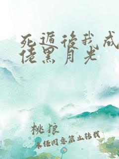 死遁后我成了大佬黑月光