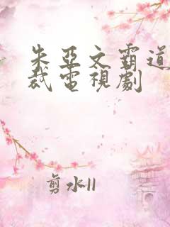 朱亚文霸道女总裁电视剧