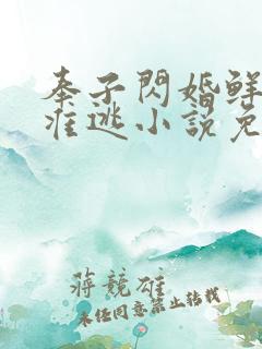 奉子闪婚鲜妻不准逃小说免费阅读