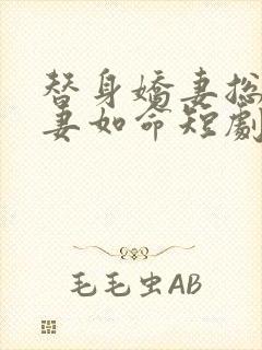 替身娇妻总裁追妻如命短剧版