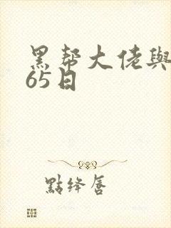 黑帮大佬与我365日