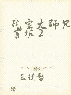 我家大师兄脑子有坑 2