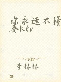 你永远不懂我伴奏ktv