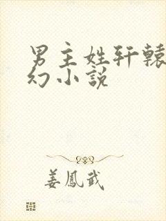 男主姓轩辕的玄幻小说