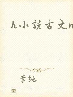 h小说古文np