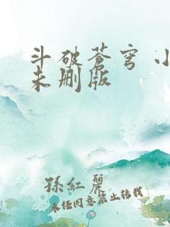 斗破苍穹 小说未删版