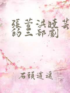 张萱洪晓芸最火的三部剧