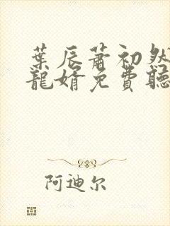 叶辰萧初然上门龙婿免费听