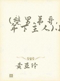 (双男,弟哥,年下主人)小说