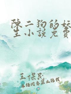 陈二狗的妖孽人生小说免费在线听