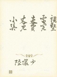 小丈夫电视剧全集免费完整版在线观看